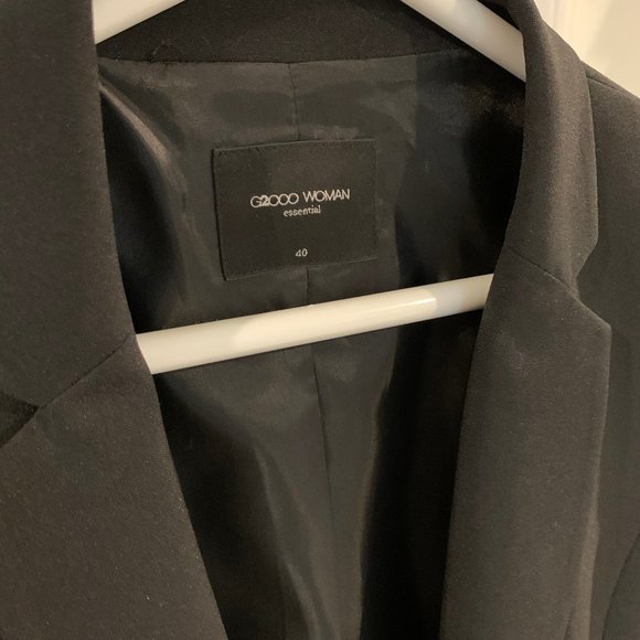 G2000 Black Blazer (size 40 EU/12 US) - Picture 2 of 3